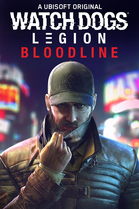 Watch Dogs: Legion - Bloodline Xbox Series X|S and Xbox One cover art