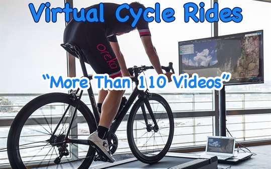 Virtual Cycle Rides screenshot 1