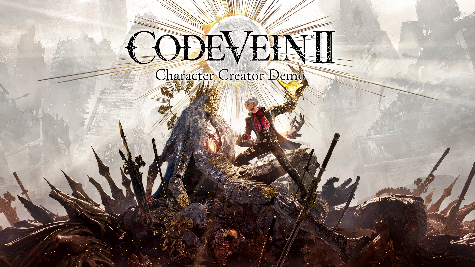 CODE VEIN II - Character Creator Demo