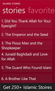 Islamic Stories For Muslims screenshot 2
