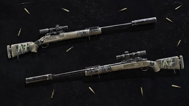 Insurgency: Sandstorm - Worn Veteran Weapon Skin Set screenshot 4