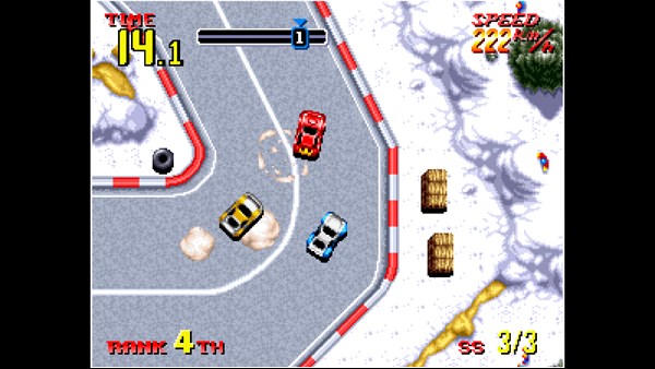 ACA NEOGEO THRASH RALLY — 3