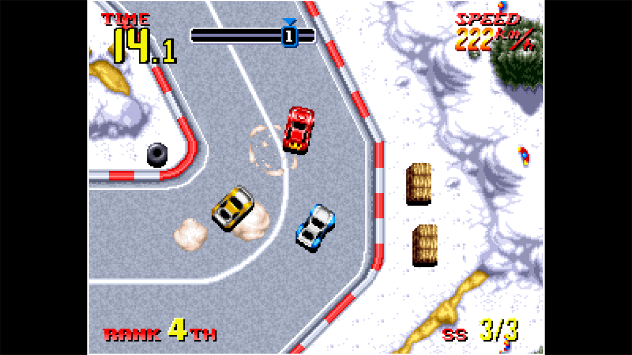ACA NEOGEO THRASH RALLY screenshot 3