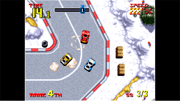 ACA NEOGEO THRASH RALLY screenshot