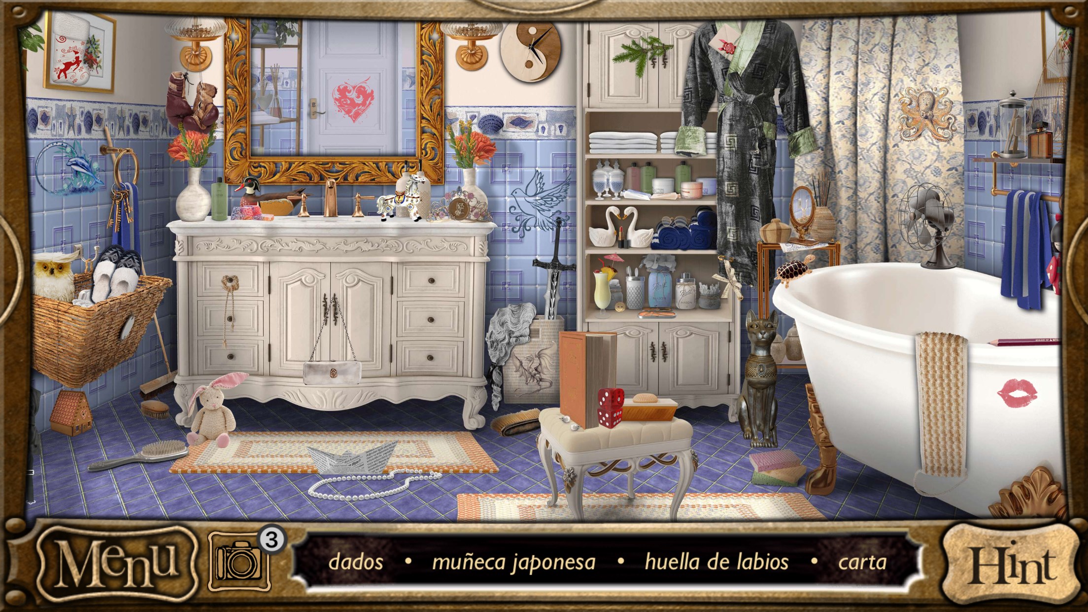 Screenshot 11 Objetos Ocultos - Detective Sherlock Holmes windows