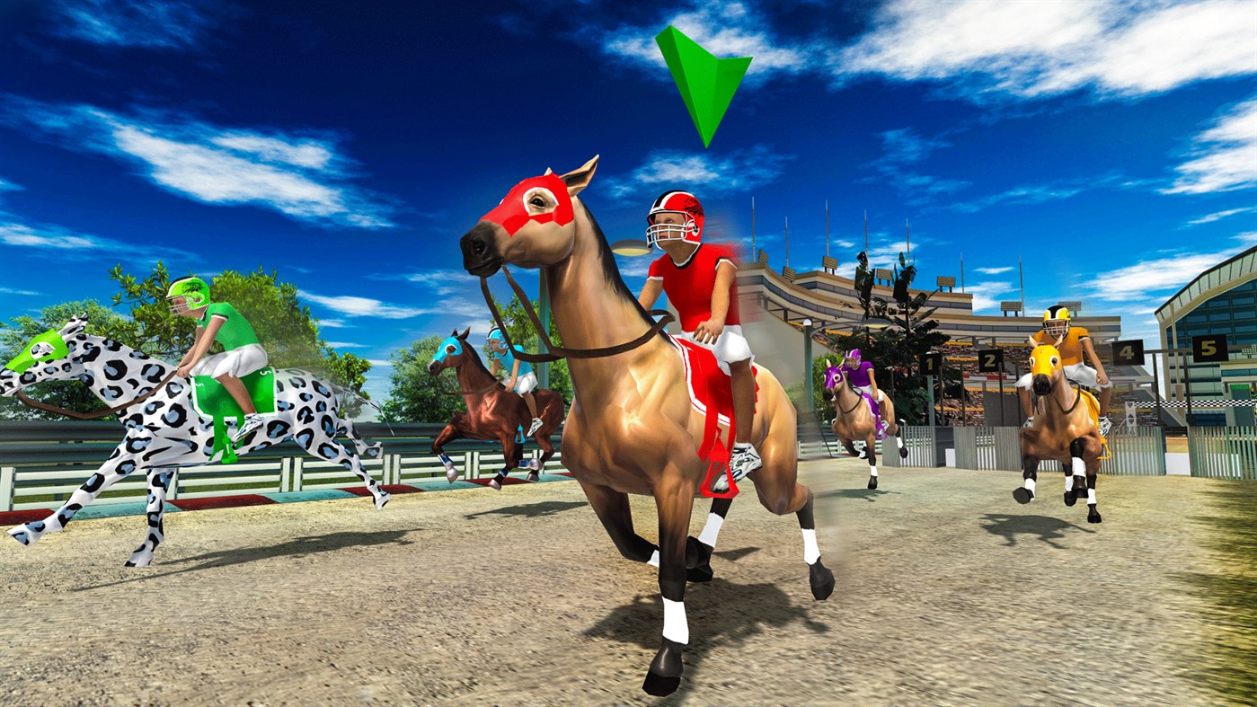 #4. Horse Racing 2019: Multiplayer Game (Windows) De: Next Generation Games
