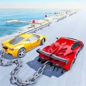 Chain Cars Racing Game Game 3D icon