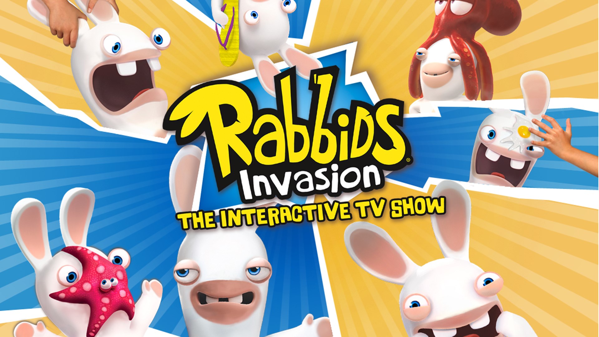 Rabbids Invasion : O TV Show interativo