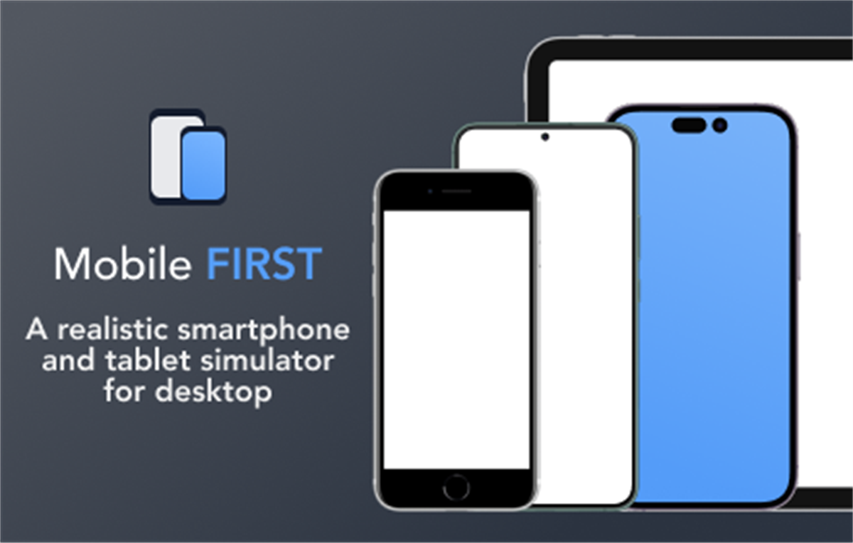 Mobile simulator - responsive testing tool