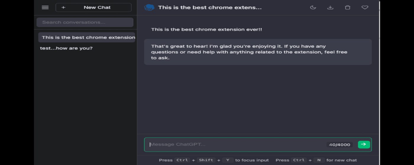 QuickChat: Smart AI Chat Access