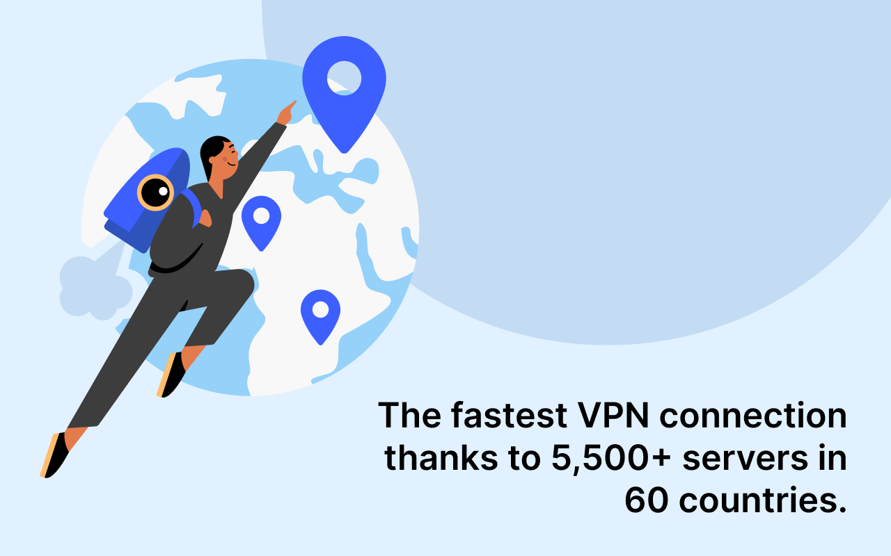 NordVPN - the Fastest VPN proxy for privacy