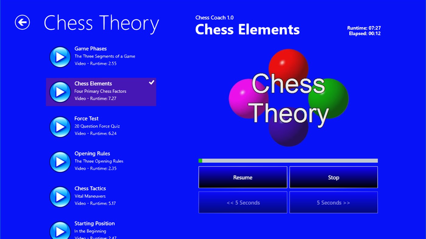 #2. Chess Coach 1.0 DT (Windows) By: Universal Applications