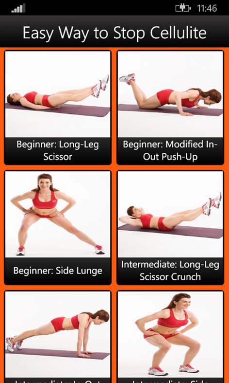 Easy Way to Stop Cellulite Screenshots 1