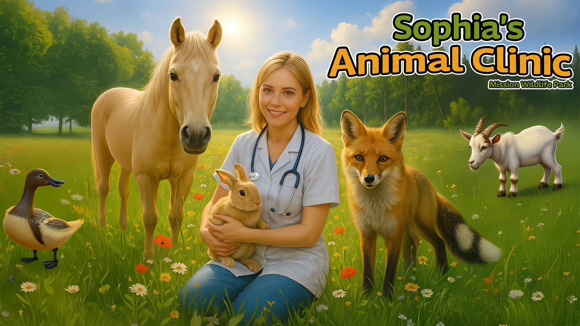 Sophia’s Animal Clinic – Mission Wildlife Park