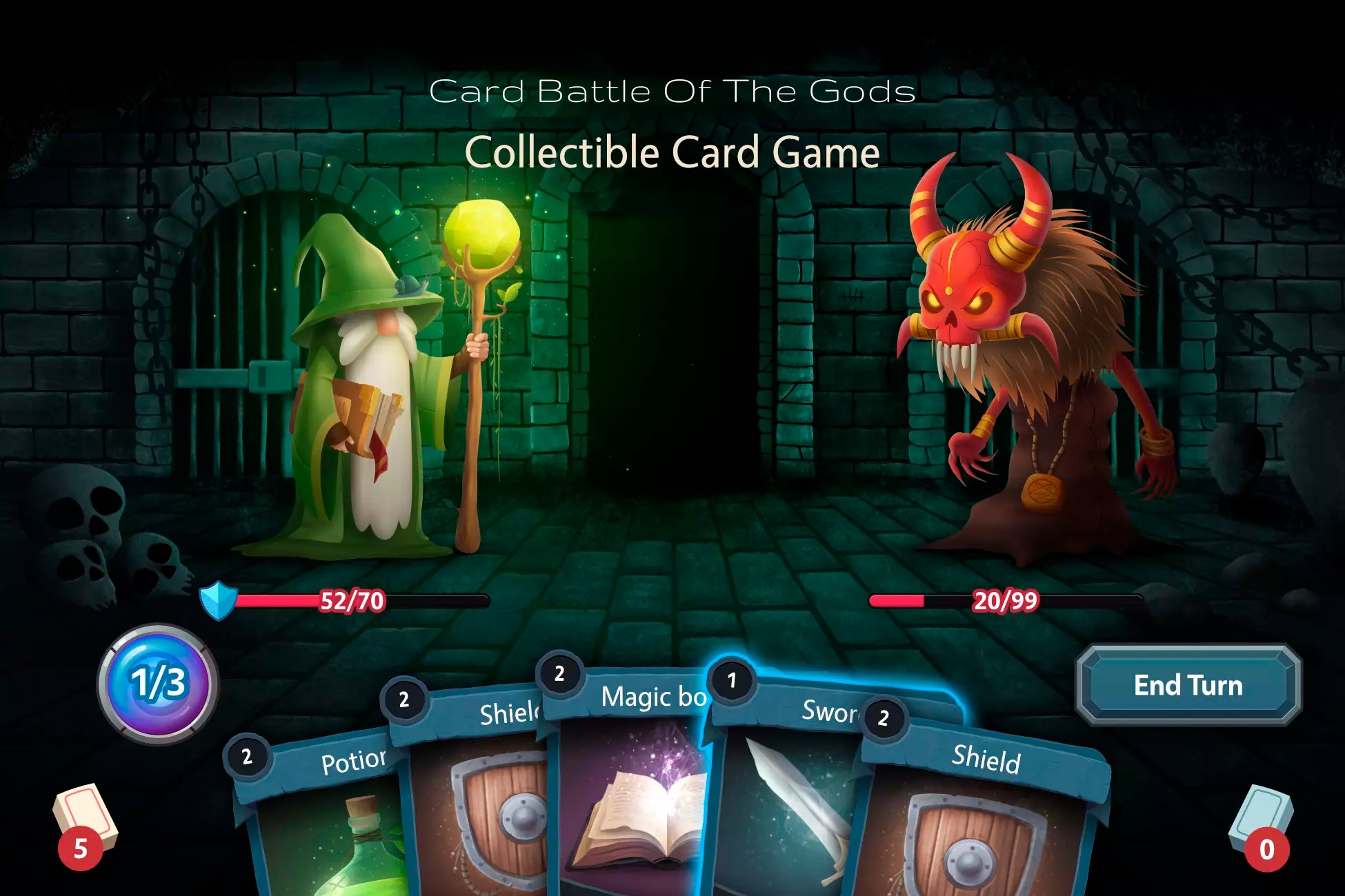 Card Battle Of The Gods — официальная игра в Microsoft Store