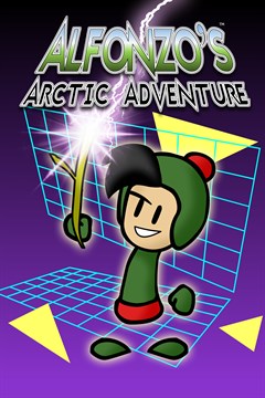 Cover poster for Alfonzo's Arctic Adventure