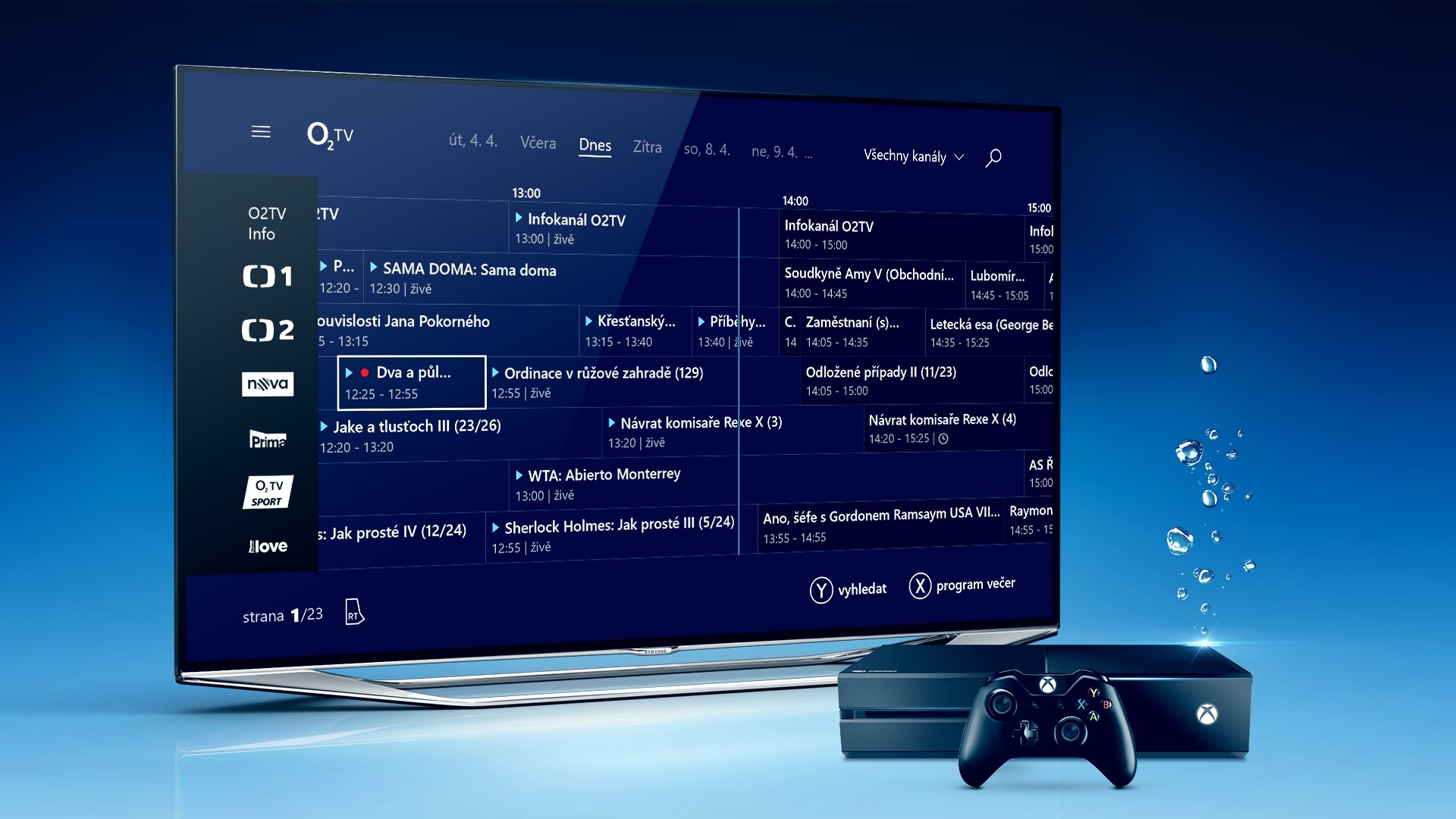 O2 TV Preview for Windows 10