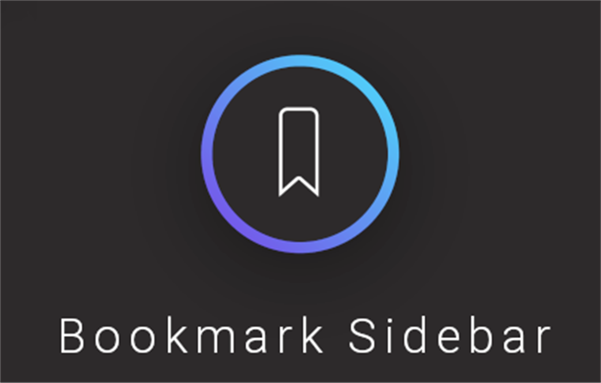 Bookmark Sidebar