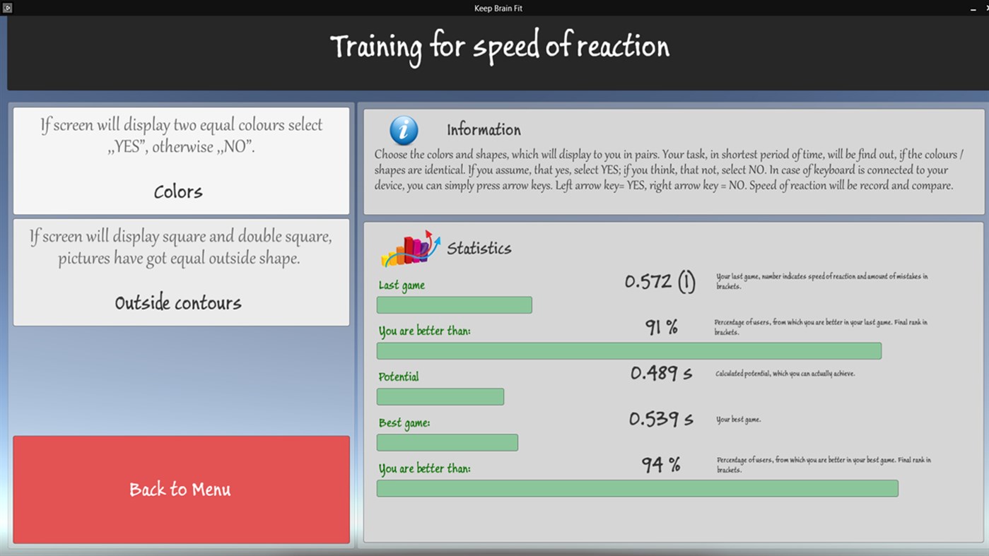 #5. Keep Brain Fit (Windows) 由: Proskin Solution
