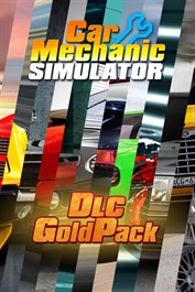 Car Mechanic Simulator - DLC GoldPack