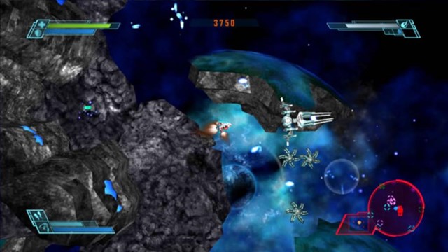 Shred Nebula screenshot 1