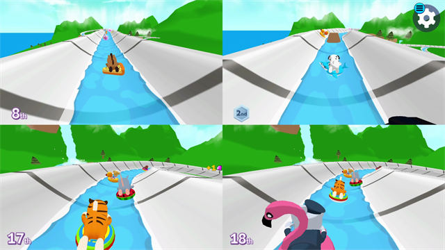 Aquapark io: Gold Edition screenshot 3