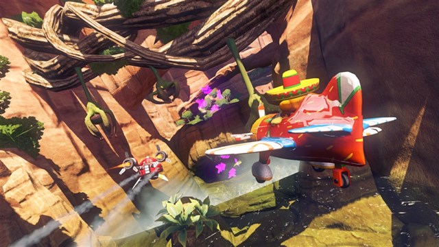 Sonic & All-Stars Racing Transformed screenshot 3