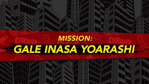 Mission MY HERO ONE'S JUSTICE : Gale Inasa Yoarashi