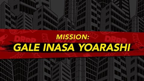 MY HERO ONE'S JUSTICE Mission: Gale Inasa Yoarashi