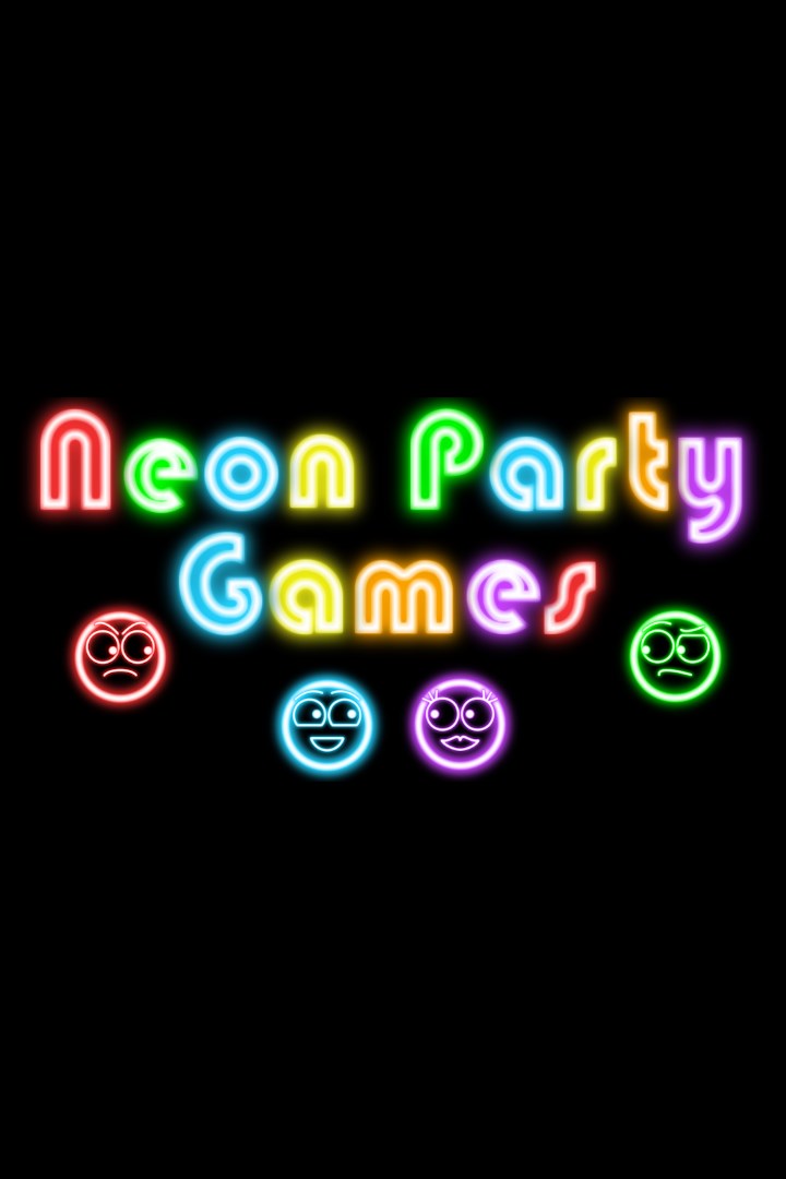 Neon Party Games Controller