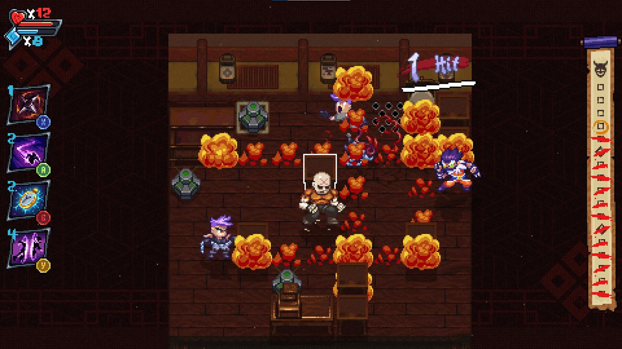 Arashi Gaiden screenshot 3