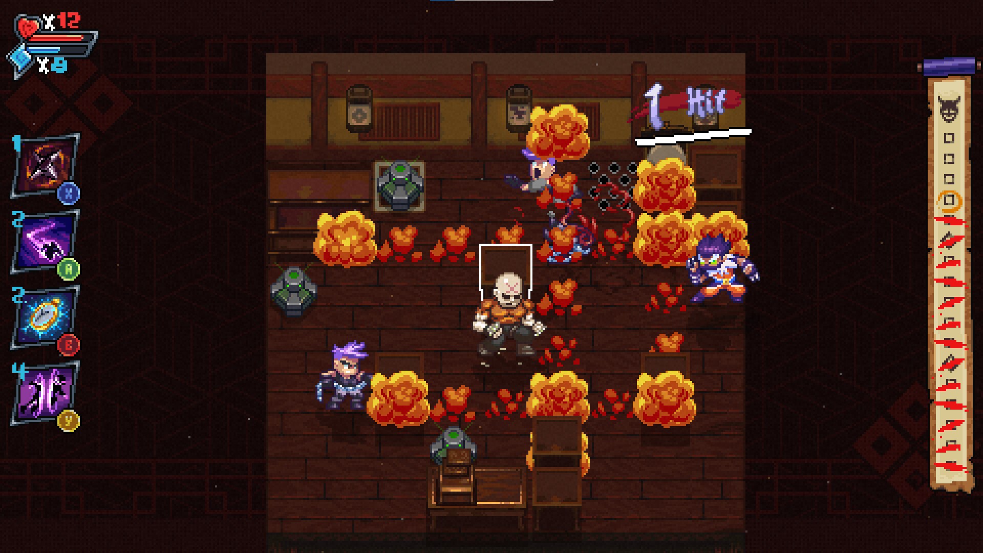 Screenshot 3 from Arashi Gaiden