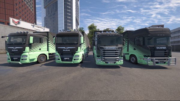 On The Road: The Truck Simulator screenshot