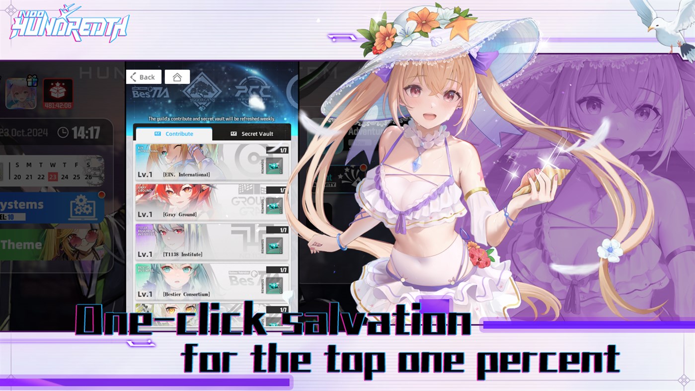 #2. Hundredth: Match 3 RPG (Windows) Göre: MIRACLE GAMES INC.