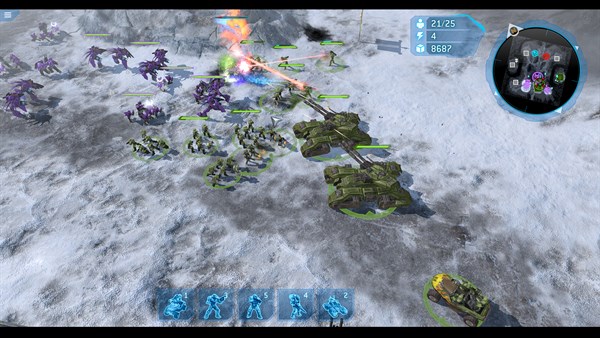 Halo Wars screenshot