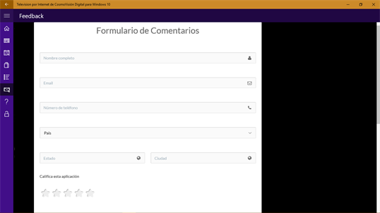 Television por Internet de CosmoVisión Digital para Windows 10 screenshot 7