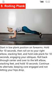 Best Exercises for Your Lower Abs screenshot 6