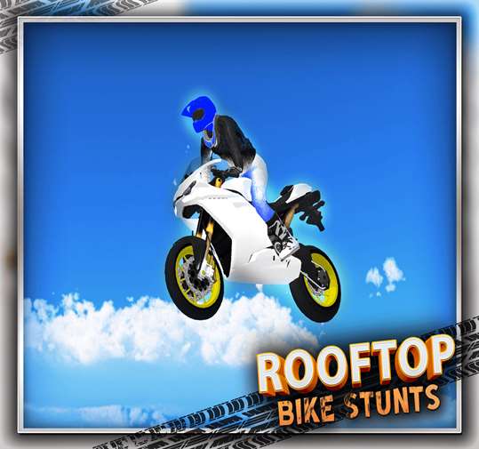 Crazy Rooftop Bike Stunts screenshot 4