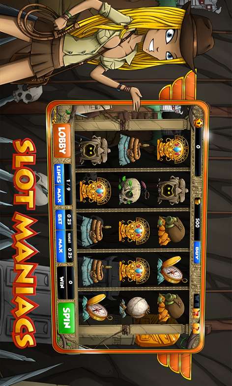 Slot Maniacs Screenshots 1