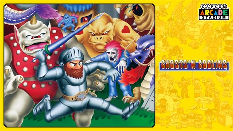 Capcom Arcade Stadium：Ghosts 'n Goblins