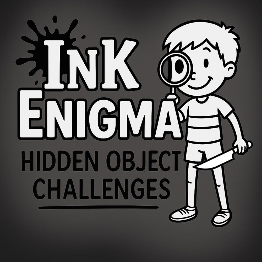 INK ENIGMA: Hidden Object Challenges cover art (full size)