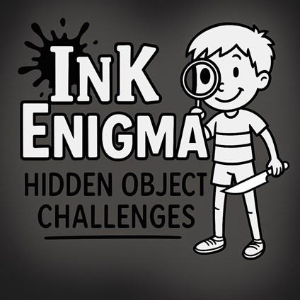 INK ENIGMA: Hidden Object Challenges