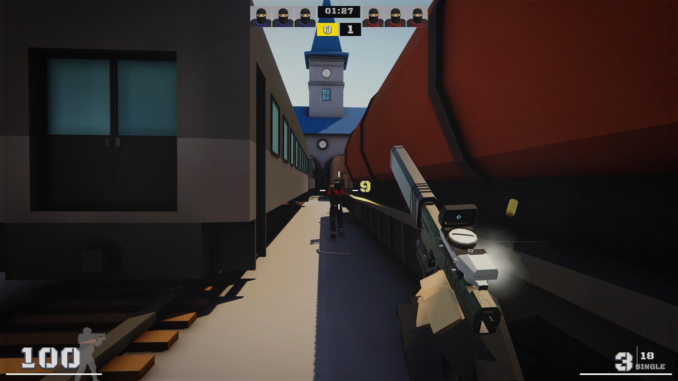 #1. Troopers (Xbox) By: Benjamin Kistler