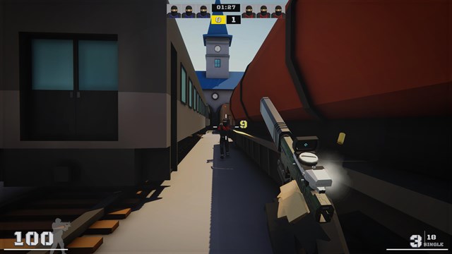 Troopers screenshot 1