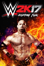 WWE 2K17 Goldberg Pack