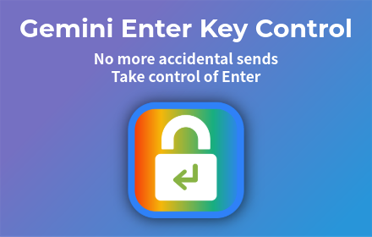 Gemini Enter Key Control (by marusin)