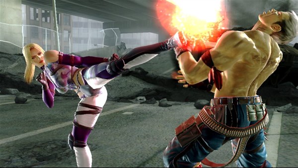 TEKKEN 6 — 7