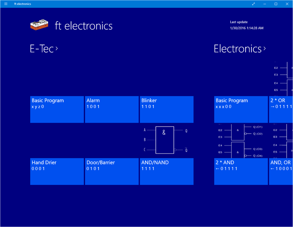 #1. ft electronics (Windows) 由: SF Software-Beratung GmbH