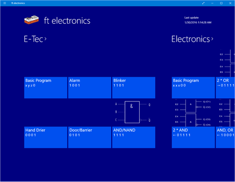 ft electronics Screenshots 1