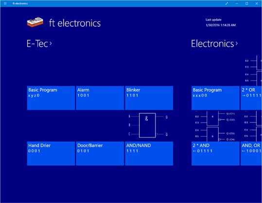 ft electronics screenshot 1